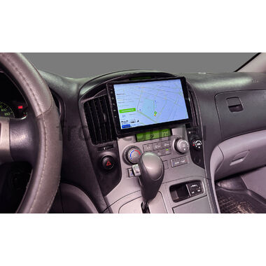Hyundai Grand Starex, H1 2 2007-2015 (черная) Canbox H-Line 2K 4186-9284 на Android 10 (4G-SIM, 8/256, DSP, QLed)