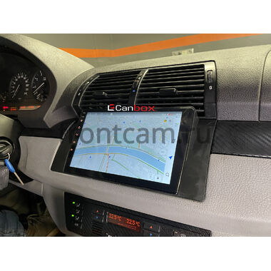 BMW 5 (E39), X5 (E53), 7 (E38) 1995-2004 Canbox H-Line 3792-9295 на Android 10 (4G-SIM, 4/64, DSP, QLed)