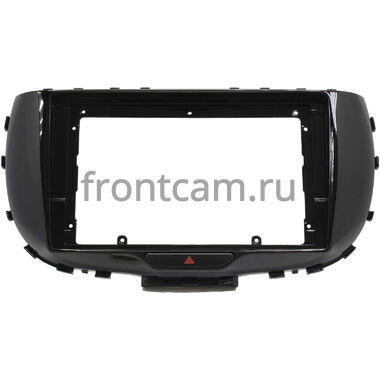 Рамка RM-9310 под магнитолу 9 дюймов для Kia Soul 3 2019-2024 (глянцевая)