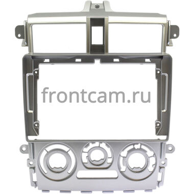 Рамка RM-9386 под магнитолу 9 дюймов для Mitsubishi Colt 6 2002-2012 (Тип 2, правый руль, серая)