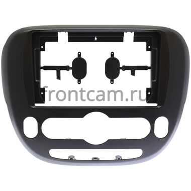 Рамка RM-9390 под магнитолу 9 дюймов для Kia Soul 2 2013-2019 (с климат-контролем, матовая)
