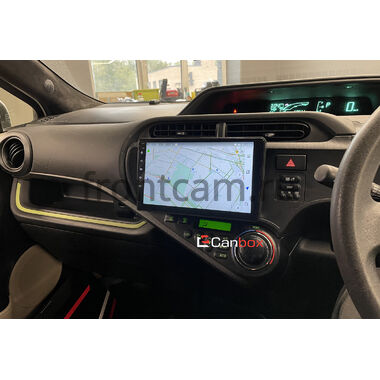 Toyota Aqua 2011-2021 Canbox H-Line 4196-9431 на Android 10 (4G-SIM, 6/128, DSP, QLed)