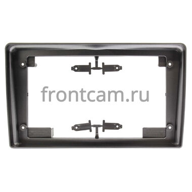 Рамка RM-9438 под магнитолу 9 дюймов для Opel Antara, Astra H, Corsa D, Zafira B 2005-2014 (серебро)