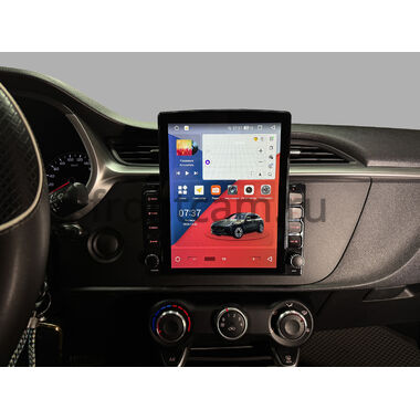 Kia Rio 4, Rio X 2020-2024 (матовая текстурная) Canbox H-Line 4197-9602 на Android 10 (4G-SIM, 8/128, DSP, QLed)