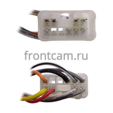 Рамка RM-1312-95 под магнитолу Tesla style 9.7 дюймов для Toyota Camry XV40 (2006-2011) (с климат-контролем)