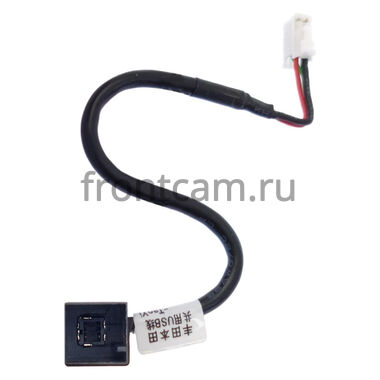 Toyota Highlander (U50) (2013-2019) Canbox H-Line (Tesla style) 9.7 дюймов 6/128 5627-1312-127 на Android 10 (4G-SIM, DSP, QLed)