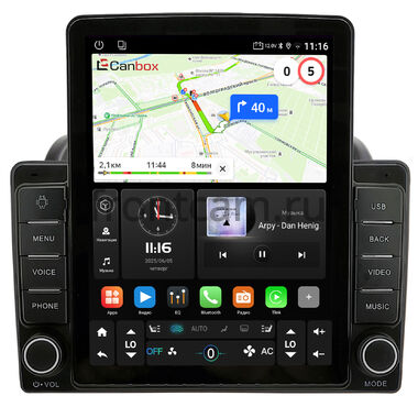 Kia Carnival 2 2006-2014 Canbox GTR095-9-1004 на Android 10 (QLed, 4/64, DSP, CarPlay)