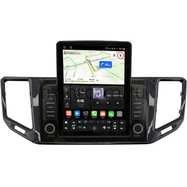 Volkswagen Teramont 2016-2020 (Китайский рынок) (глянцевая) Canbox GTR095-10-054 на Android 10 (QLed, 4/64, DSP, CarPlay)