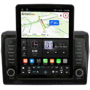Suzuki Swift 5 2016-2024 (матовая) Canbox GTR095-10-068 на Android 10 (QLed, 4/64, DSP, CarPlay)