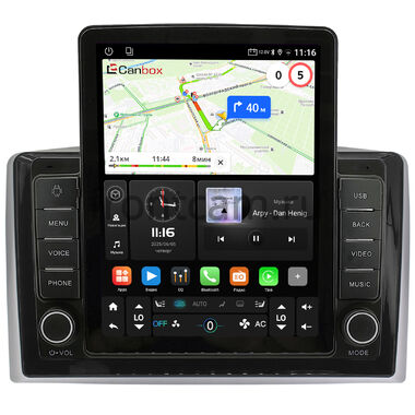 Mercedes-Benz Vito 3 (w447) 2014-2024 Canbox GTR095-10-094 на Android 10 (QLed, 4/64, DSP, CarPlay)
