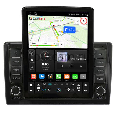 Chevrolet Tahoe, Suburban, Express 2 2006-2014 Canbox GTR095-10-1107 на Android 10 (QLed, 4/64, DSP, CarPlay)