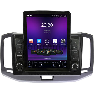 Chery Bonus 3 (E3, A19) (2014-2017) OEM RS095-10-1128 на Android 10 (1/16, DSP, Tesla)