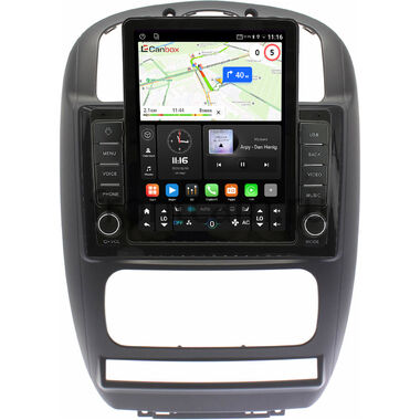 Chrysler Grand Voyager 4, Voyager 4 2000-2008 Canbox GTR095-10-1142 на Android 10 (QLed, 4/64, DSP, CarPlay)