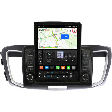 Honda Accord 9 2012-2019 Canbox GTR095-10-1151 на Android 10 (QLed, 4/64, DSP, CarPlay)