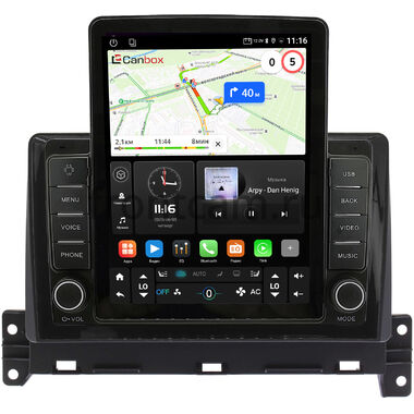 Great Wall Wingle 7 2018-2023 Canbox GTR095-10-1173 на Android 10 (QLed, 4/64, DSP, CarPlay)