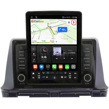Kia Seltos 2019-2024 Canbox GTR095-10-1174 на Android 10 (QLed, 4/64, DSP, CarPlay)