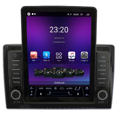 Daihatsu YRV 2000-2005 Canbox GT095-10-1186 на Android 10 (QLed, DSP, CarPlay)