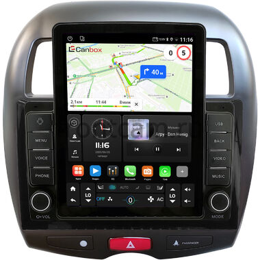 Peugeot 4008 2012-2017 Canbox GTR095-10-1213 на Android 10 (QLed, 4/64, DSP, CarPlay)