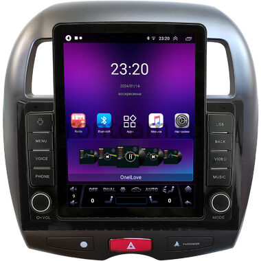 Mitsubishi ASX, Outlander Sport, RVR 3 (2010-2019) OEM RS095-10-1213 на Android 10 (1/16, DSP, Tesla)