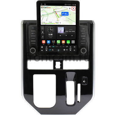 Toyota Tank 2016-2024 (авто с климат-контролем) Canbox GTR095-10-1215 на Android 10 (QLed, 4/64, DSP, CarPlay)