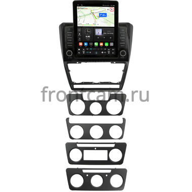 Skoda Octavia A5 2004-2013 (черная, матовая) Canbox GTR095-10-1217 на Android 10 (QLed, 4/64, DSP, CarPlay)