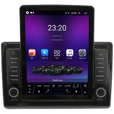 Nissan NV400 (2010-2020) OEM GT095-10-1263 на Android 10 (2/16, DSP, Tesla)