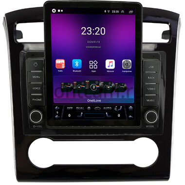 Hyundai Tucson 4 (2020-2024) (с кондиционером) OEM RS095-10-1302 на Android 10 (1/16, DSP, Tesla)