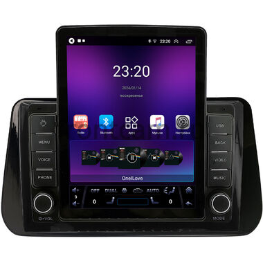 Hyundai Santa Fe 4 2020-2023 Canbox GT095-10-1309 на Android 10 (QLed, DSP, CarPlay)