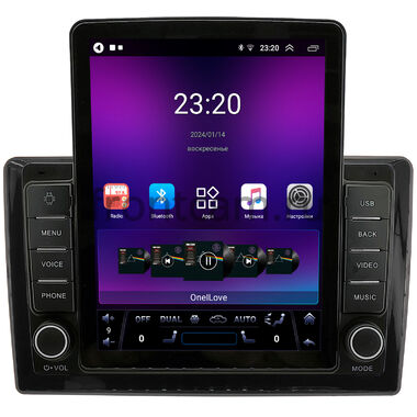 Fiat 500L (2012-2017) OEM RS095-10-1323 на Android 10 (1/16, DSP, Tesla)