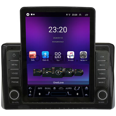 Renault Arkana, Duster 2, Master 2019-2024 OEM GT095-10-1470 на Android 10 (2/16, DSP, Tesla)