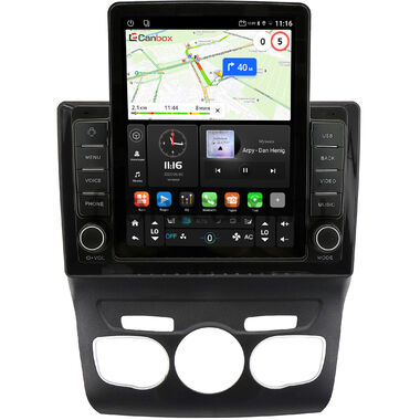 Citroen C4 2, DS4 (2010-2022) Canbox GTR095-10-152 на Android 10 (QLed, 4/64, DSP, CarPlay)