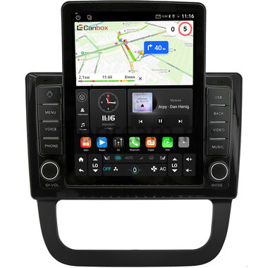 Volkswagen Jetta 5 2005-2011 Canbox GTR095-10-1681 на Android 10 (QLed, 4/64, DSP, CarPlay)