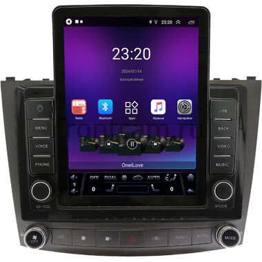 Lexus IS 2 (2005-2016) OEM GT095-10-250 на Android 10 (2/16, DSP, Tesla)