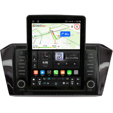 Volkswagen Passat B8, Magotan B8 2014-2023 Canbox GTR095-10-2758 на Android 10 (QLed, 4/64, DSP, CarPlay)
