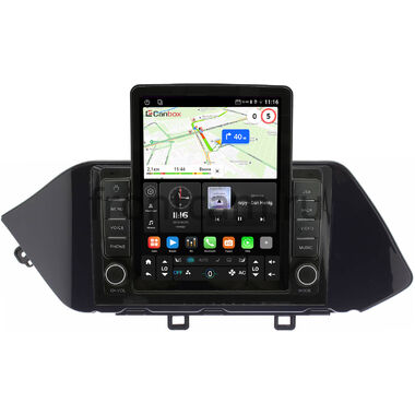 Hyundai Sonata 8 (DN8) 2019-2023 Canbox GTR095-10-317 на Android 10 (QLed, 4/64, DSP, CarPlay)