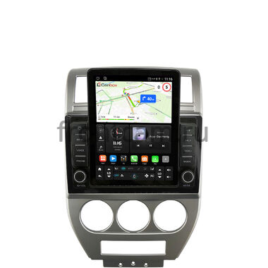 Jeep Compass, Liberty (Patriot) 2006-2010 Canbox GTR095-10-328 на Android 10 (QLed, 4/64, DSP, CarPlay)