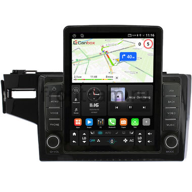 Honda Jazz 3 2014-2020 Canbox GTR095-10-468 на Android 10 (QLed, 4/64, DSP, CarPlay)