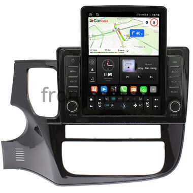 Mitsubishi Outlander 3 2012-2024 Canbox GTR095-10-493 на Android 10 (QLed, 4/64, DSP, CarPlay)