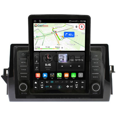 Toyota Camry XV70 2020-2024 (левый руль) Canbox GTR095-10-TK763 на Android 10 (QLed, 4/64, DSP, CarPlay)