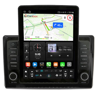 UAZ Patriot, Профи 2016-2026 Canbox GTR095-10-UA005T на Android 10 (QLed, 4/64, DSP, CarPlay)