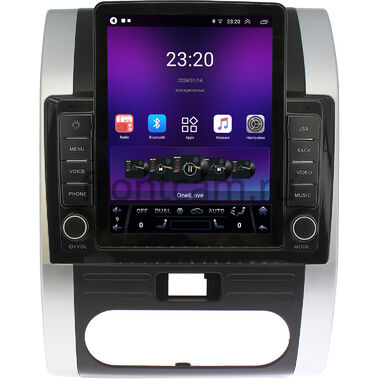 Nissan X-Trail (T31) (2007-2015) OEM RS095-1011 на Android 10 (1/16, DSP, Tesla)