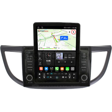 Honda CR-V 4 2011-2018 Canbox GTR095-1012 на Android 10 (QLed, 4/64, DSP, CarPlay)