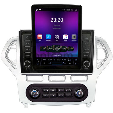 Ford Mondeo 4 (2006-2010) OEM GT095-1016 встроенный климат на Android 10 (2/16, DSP, Tesla)