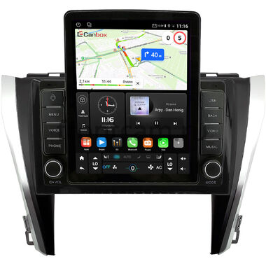 Toyota Camry XV55 2014-2018 (для авто с камерой, JBL) Canbox GTR095-1027 на Android 10 (QLed, 4/64, DSP, CarPlay)