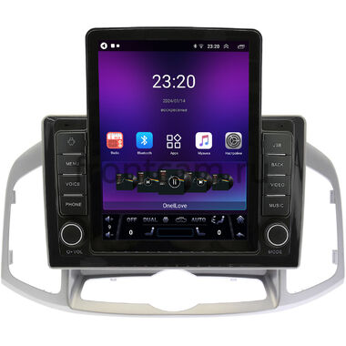 Chevrolet Captiva 2011-2016 Canbox GT095-1036 на Android 10 (QLed, DSP, CarPlay)