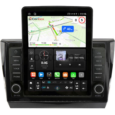 Lifan Myway 2016-2020 Canbox GTR095-1039 на Android 10 (QLed, 4/64, DSP, CarPlay)