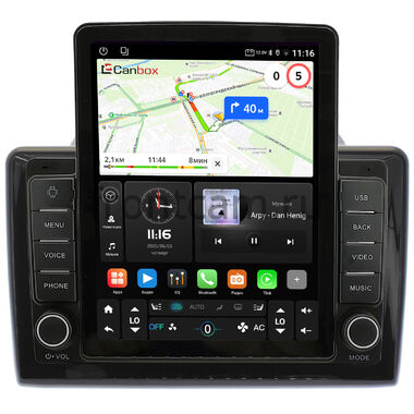 Ford Ecosport 2017-2022 Canbox GTR095-1054 на Android 10 (QLed, 4/64, DSP, CarPlay)