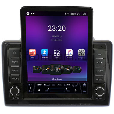 Ford Ecosport 2017-2022 Canbox GT095-1054 на Android 10 (QLed, DSP, CarPlay)