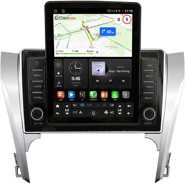 Toyota Camry XV50 2011-2014 Canbox GTR095-1061 на Android 10 (QLed, 4/64, DSP, CarPlay) (для авто без камеры)