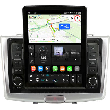 Haval H6 2014-2020, M6 2017-2021 Canbox GTR095-1064 на Android 10 (QLed, 4/64, DSP, CarPlay)